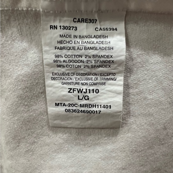 Lee Riders Classic Women's White Denim Jacket - Picture 6 of 9